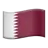 Flag: Qatar