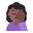 Woman Facepalming: Medium-Dark Skin Tone