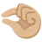 Pinching Hand: Medium-Light Skin Tone