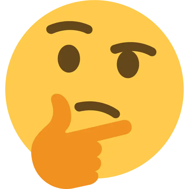 Thinking Face