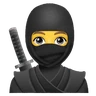 忍者 Emoji 🥷 image - Huawei Harmony OS style