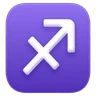 Sagittaire Emoji ♐ image - Huawei Harmony OS style