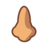 Nose: Medium Skin Tone