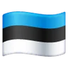 Flag: Estonia Emoji 🇪🇪 image - Samsung style