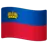 Flag: Liechtenstein