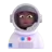 Astronaut: Medium-Dark Skin Tone