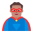 Man Superhero: Medium Skin Tone