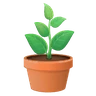Эмодзи Комнатное растение в горшке 🪴 image - Huawei Harmony OS style