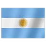 Flag: Argentina Emoji 🇦🇷 image - Huawei Harmony OS style