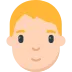 Person: Blond Hair