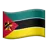 Flag: Mozambique