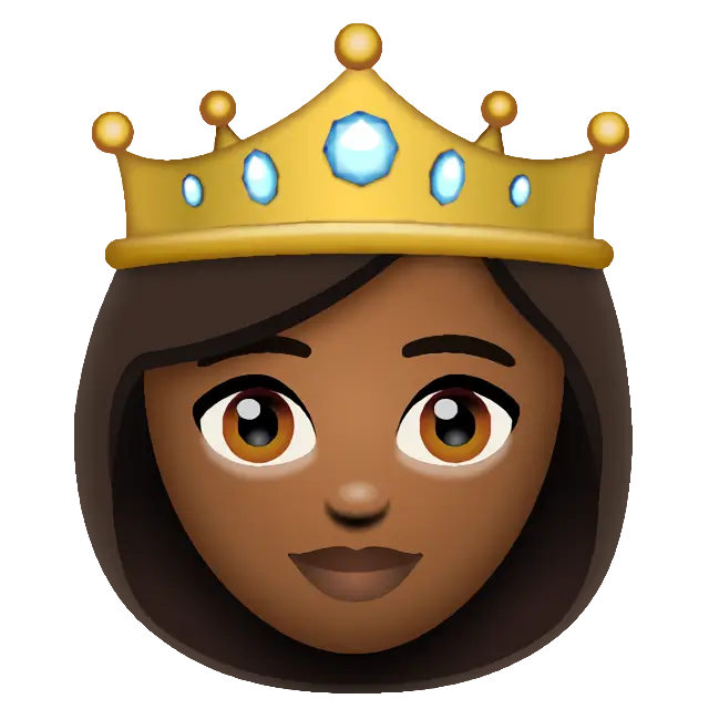 ๐ธ๐พ - Princess: Medium-Dark Skin Tone Emoji meaning, copy and paste ...