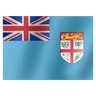 Flag: Fiji Emoji 🇫🇯 image - Huawei Harmony OS style