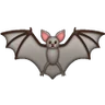 Emoji Băţ 🦇 image - Samsung style