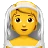 Noiva com véu
