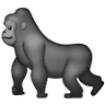 Goril Emoji 🦍 image - Samsung style