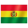 Flag: Bolivia Emoji 🇧🇴 image - Huawei Harmony OS style