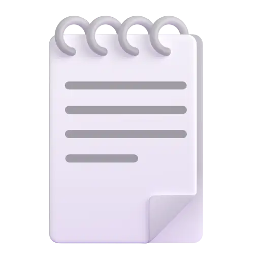 Spiral Notepad
