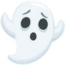 Эмодзи Призрак 👻 image - Facebook Messenger (2016) style