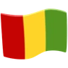 Flag: Guinea Emoji 🇬🇳 image - Facebook Messenger (2016) style