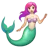 Merperson: Light Skin Tone