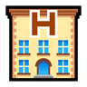 Hotel Emoji 🏨 image - SoftBank style