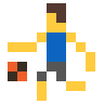 Man Bouncing Ball Emoji ⛹️‍♂️ image - SerenityOS style
