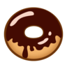 Rosquinha Emoji 🍩 image - Emojidex style