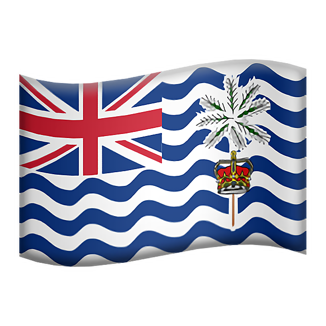 Flag: Diego Garcia