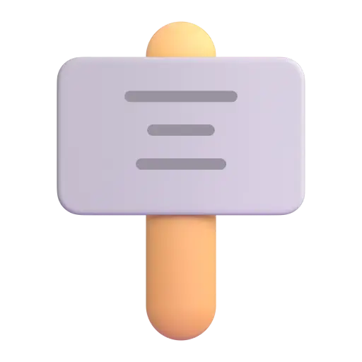 Placard