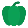 Bell Pepper Emoji 🫑 image - Tossface style