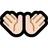 Open Hands: Light Skin Tone