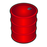 オイルドラム Emoji 🛢 image - Emojidex style