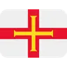 Flag: Guernsey Emoji 🇬🇬 image - Twitter / X (Twemoji) style