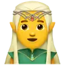 Man Elf Emoji 🧝‍♂️ image - Apple style
