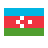 Flag: Azerbaijan