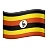 Flag: Uganda