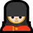 Woman Guard: Light Skin Tone