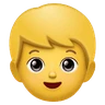 Emoji Băiat 👦 image - Huawei Harmony OS style