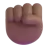 Raised Fist: Medium-Dark Skin Tone