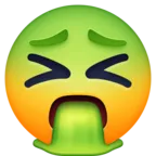Face Vomiting