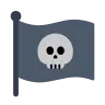 Pirate Flag Emoji 🏴‍☠️ image - Tossface style