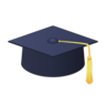 Gorro de graduación Emoji 🎓 image - Emojidex style
