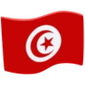 Flag: Tunisia Emoji 🇹🇳 image - Facebook Messenger (2016) style