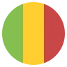 Flag: Mali Emoji 🇲🇱 image - EmojiTwo style