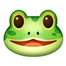 Frog Emoji 🐸 image - Samsung style