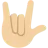 Love-You Gesture: Medium-Light Skin Tone