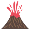 火山 Emoji 🌋 image - EmojiTwo style