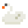 Cisne Emoji 🦢 image - SerenityOS style