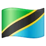 Flag: Tanzania Emoji 🇹🇿 image - Samsung style